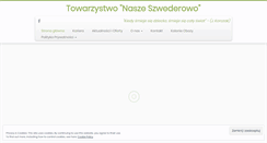Desktop Screenshot of naszeszwederowo.pl