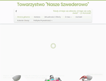 Tablet Screenshot of naszeszwederowo.pl